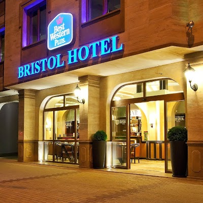 Best Western Plus Bristol Hotel, Sofia, Bulgaria