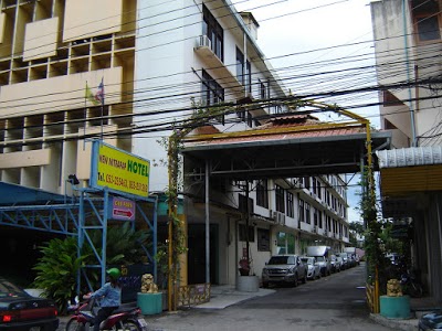 New Mitrapap Hotel, Chiang Mai, Thailand