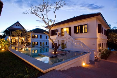 Victoria Xiengthong Palace, Luang Prabang, Lao People's Democratic Republic