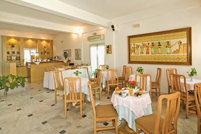 Hotel Strogili, Santorini, Greece