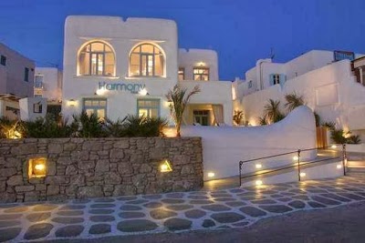 Harmony Boutique Hotel, Mykonos, Greece