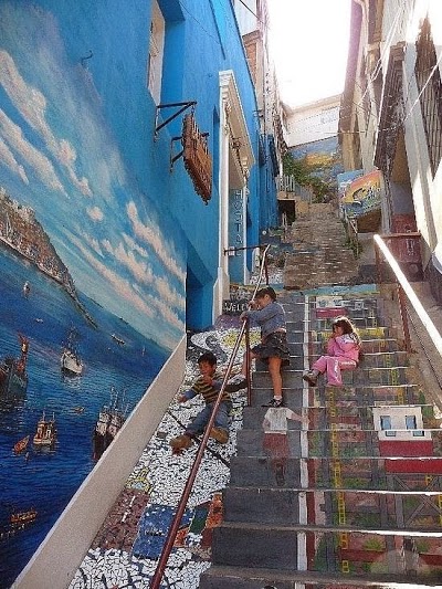 Art Hostal Bellavista, Valparaiso, Chile