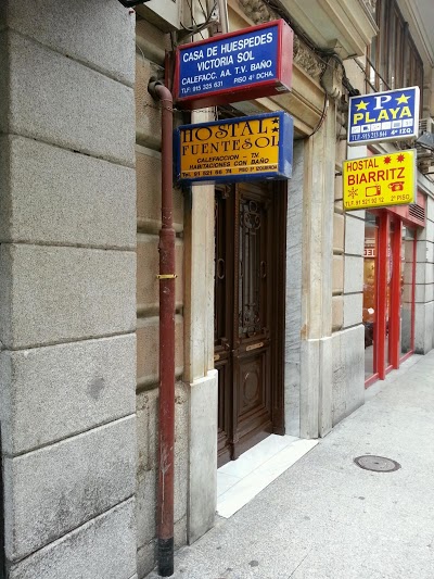 Hostal Fuentesol, Madrid, Spain