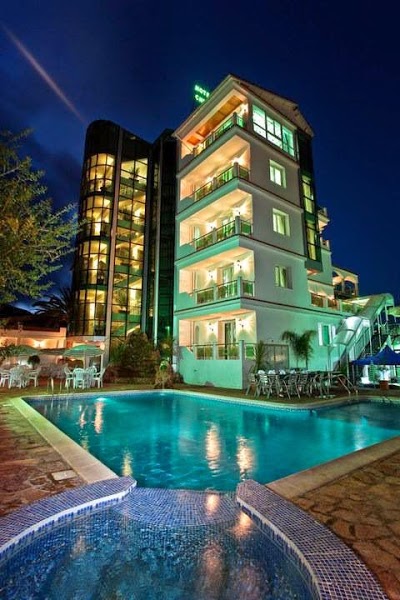 Chenoua Hotel, Tipasa, Algeria