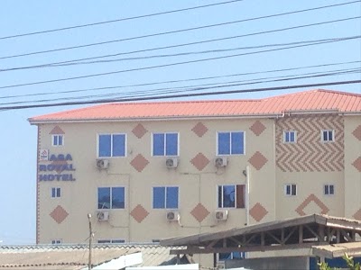 Asa Royal hotel, Accra, Ghana