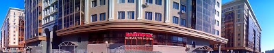 Hotel Baiterek, Astana, Kazakhstan