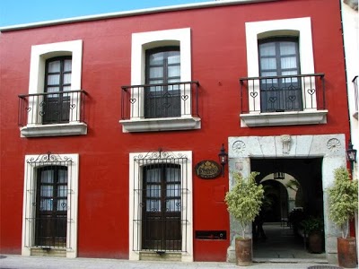 Hotel De La Parra, Oaxaca, Mexico