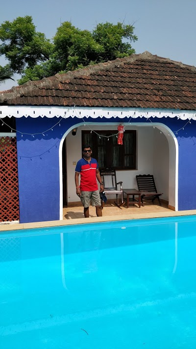 Baia Do Sol, Baga, India