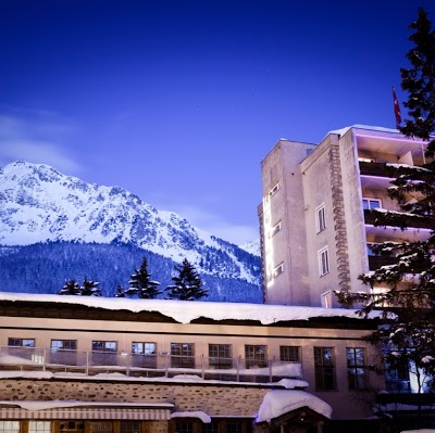 Kurhaus, Vaz-Obervaz, Switzerland
