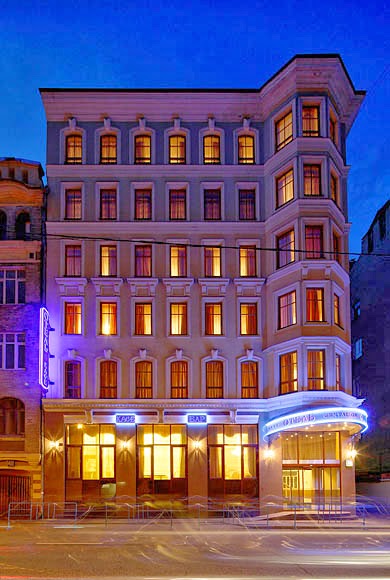 Hotel Gentalion, Moscow, Russian Federation