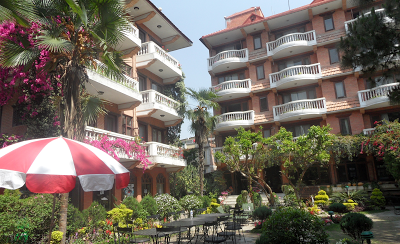 Nirvana Garden Hotel, Kathmandu, Nepal