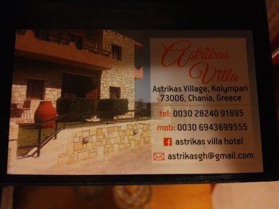 Astrikas Villa, Platanias, Greece