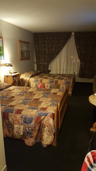 Big Horn Motel, Dead Mans Flats, Canada