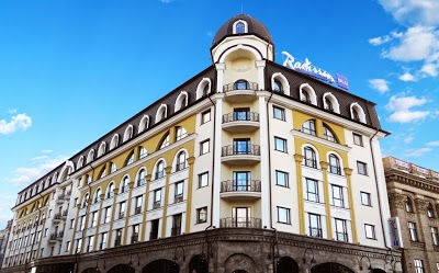 Radisson Blu Hotel, Kyiv Podil, Kiev, Ukraine