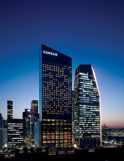 Conrad Seoul, Seoul, Korea