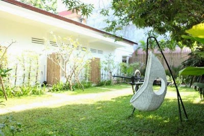 The Frangipani Green Garden Hotel and Spa, Siem Reap, Cambodia