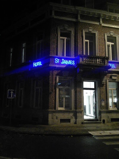 Saint James, Mons, Belgium