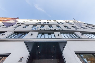 Winters Hotel Berlin Mitte The Wall at Checkpoint Charlie, Berlin, Germany