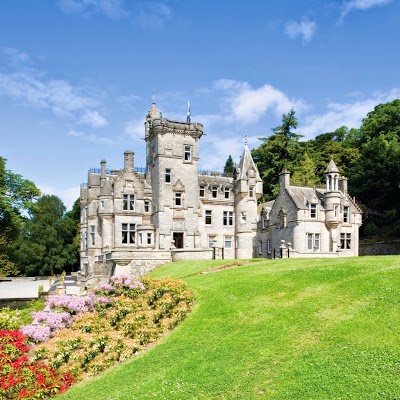 Kinnettles Castle, Forfar, United Kingdom