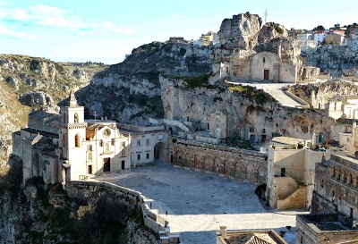 La corte dei Pastori, Matera, Italy