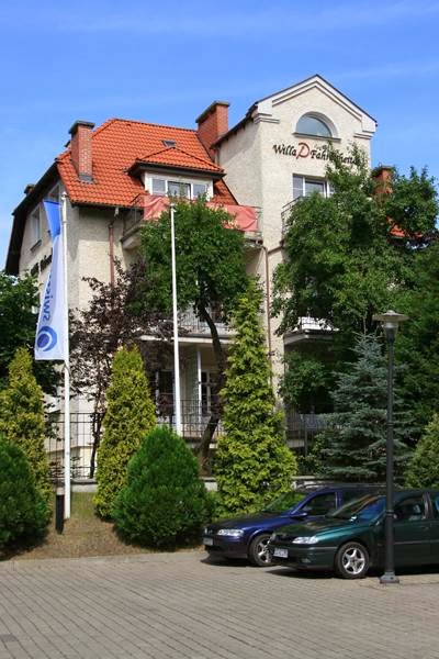 Willa Fahrenheita, Gdansk, Poland