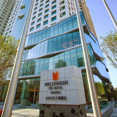 Millennium Vee Hotel Taichung, Taichung, Taiwan