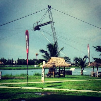 Hotel RIDE 'n Lazy @ Thai Wake Park, Lam Luk Ka, Thailand