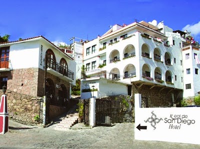 Hotel Real de San Diego, Taxco, Mexico