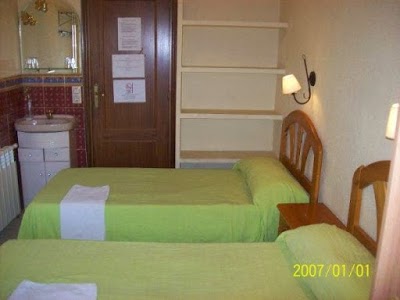 Hostal Pacios, Madrid, Spain