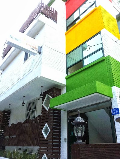 Family & Friends House, Seoul, Korea