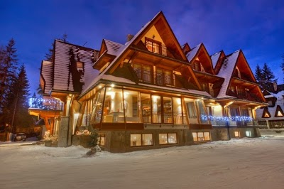 Hotel Willa Pod Skocznia, Zakopane, Poland