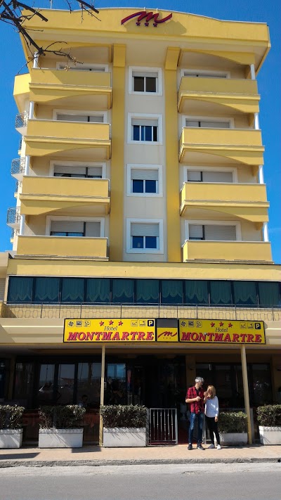 Hotel Montmartre, Rimini, Italy