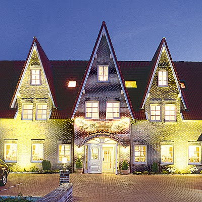 Der Romantik-Hof Greetsiel, Krummhoern, Germany