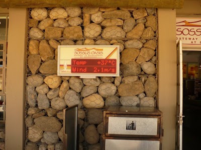 Sossus Oasis Camp Site, Sesriem, Namibia