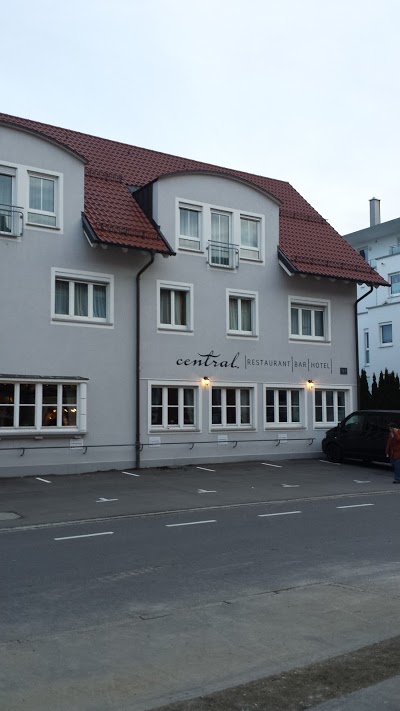Central Hotel Friedrichshafen, Friedrichshafen, Germany