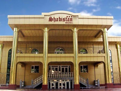 Hotel Shabistan, Samarqand, Uzbekistan