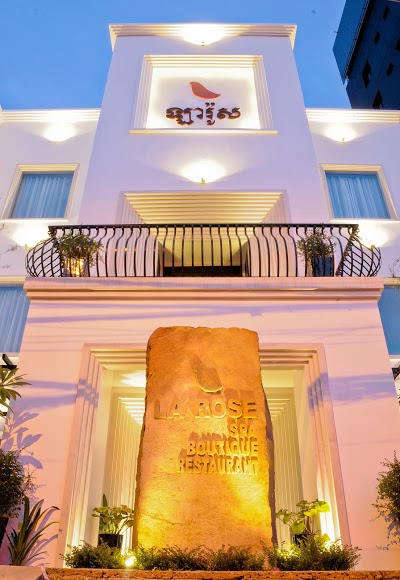 La Rose Boutique Hotel & Spa, Phnom Penh, Cambodia