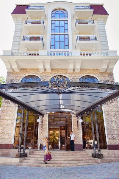 CALIFORNIA HOTEL, Odessa, Ukraine