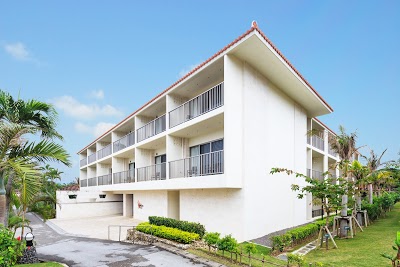 Fusaki Resort Village beach and garden, Ishigaki, Japan