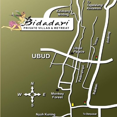 Bidadari Private Villas & Retreat, Ubud, Indonesia