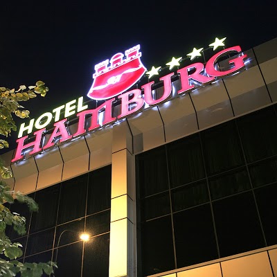 Hotel Hamburg, Skopje, Macedonia