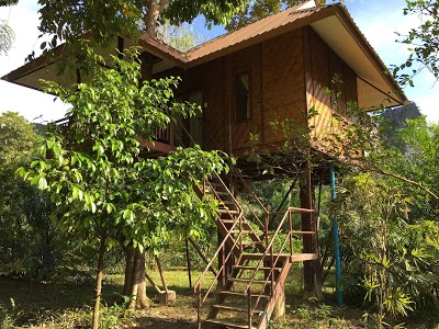 Baan Khao Sok Resort, Phanom, Thailand