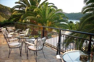 Panormos Beach Hotel, Skopelos, Greece