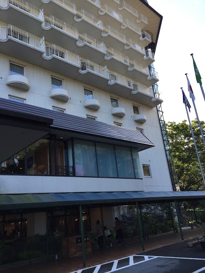 Yumoto Fujiya Hotel, Hakone, Japan