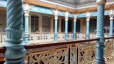 Chettinadu Mansion, Karaikudi, India