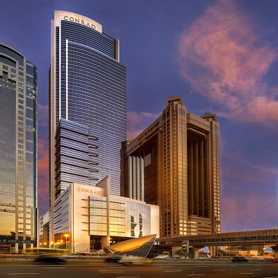 Conrad Dubai, Dubai, United Arab Emirates