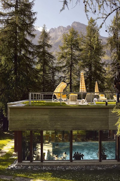 Hotel Waldhaus, Sils im Engadin-Segl, Switzerland