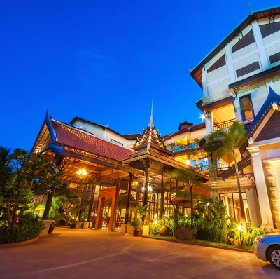 Saem Siemreap Hotel, Siem Reap, Cambodia