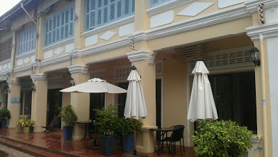 The Columns, Kampot, Cambodia