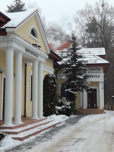 DWOR KONSTANCIN, Konstancin-Jeziorna, Poland